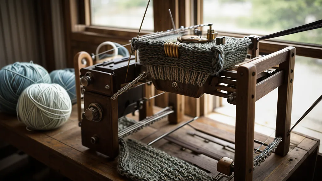 Kunststoff-Nadelbett der Silver Reed LK150 im Detail – Mittelstricker im Technik-Vergleich fürs Maschinenstricken