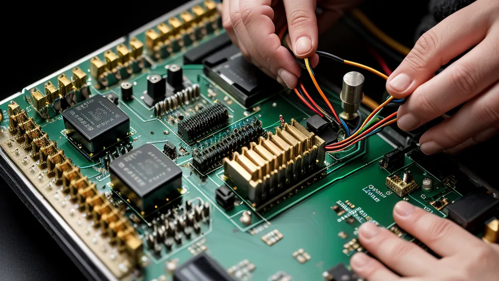 Open-Source Hardware-Modifikation für eine alte Strickmaschine mit Arduino