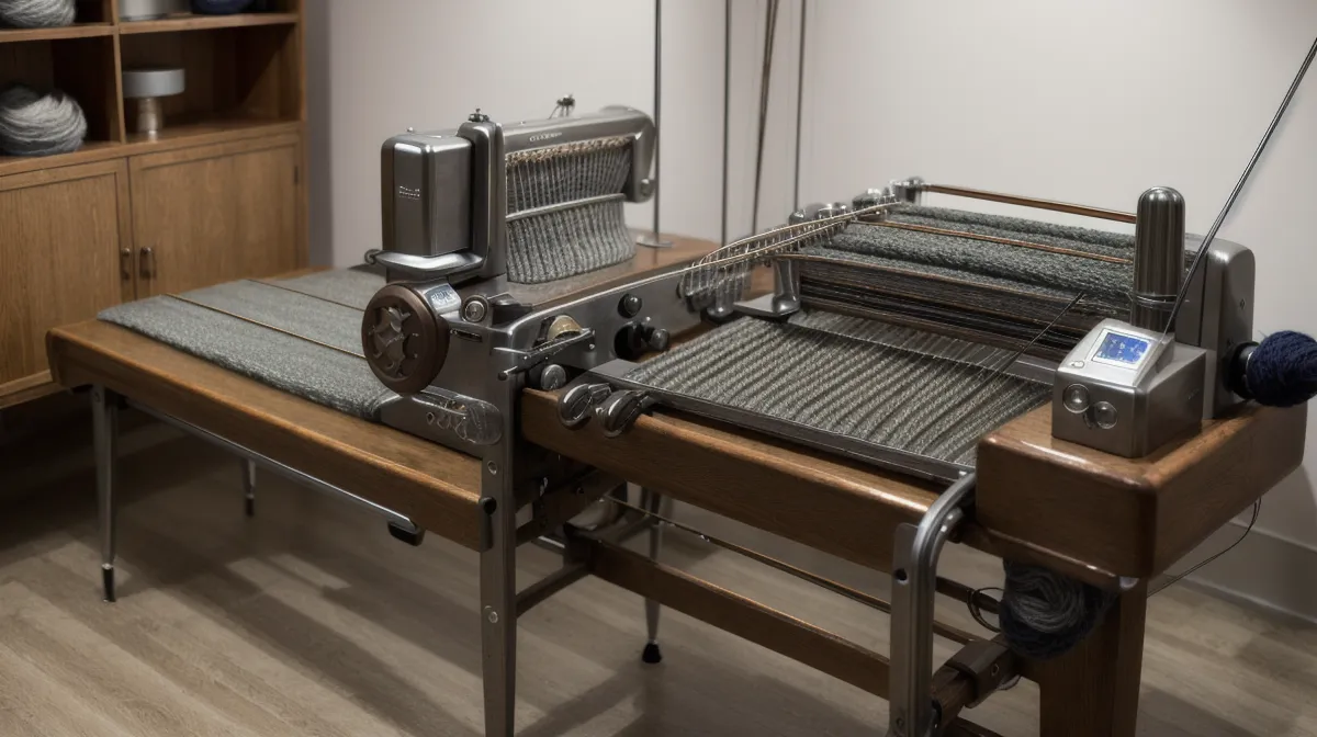 Die gläserne Strickmaschine kaufen: Warum das Modell ideal für Technik-Fans ist