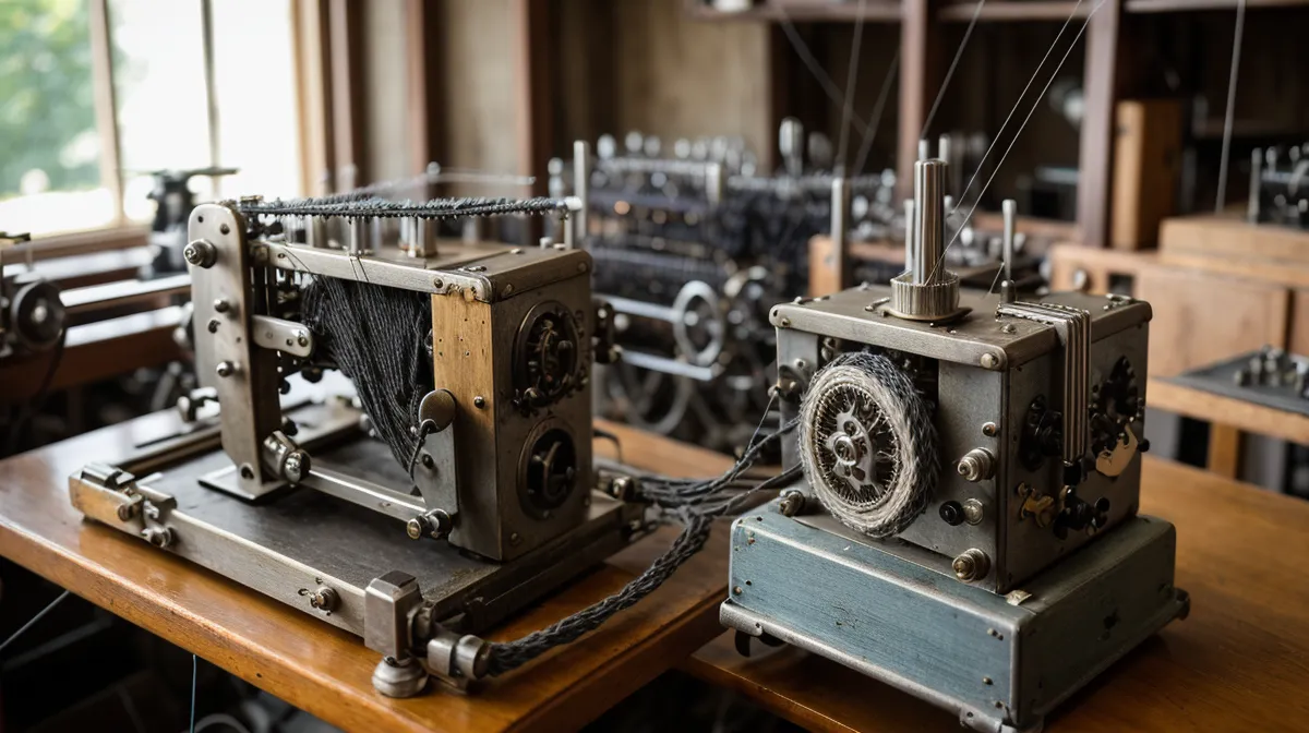 Elektronische Strickmaschine oder Lochkarten-Modell: Vergleich für Käufer