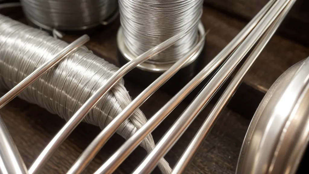 Fadenspannungseinheit der Silver Reed SK280 beim mehrfarbigen Fair-Isle-Stricken