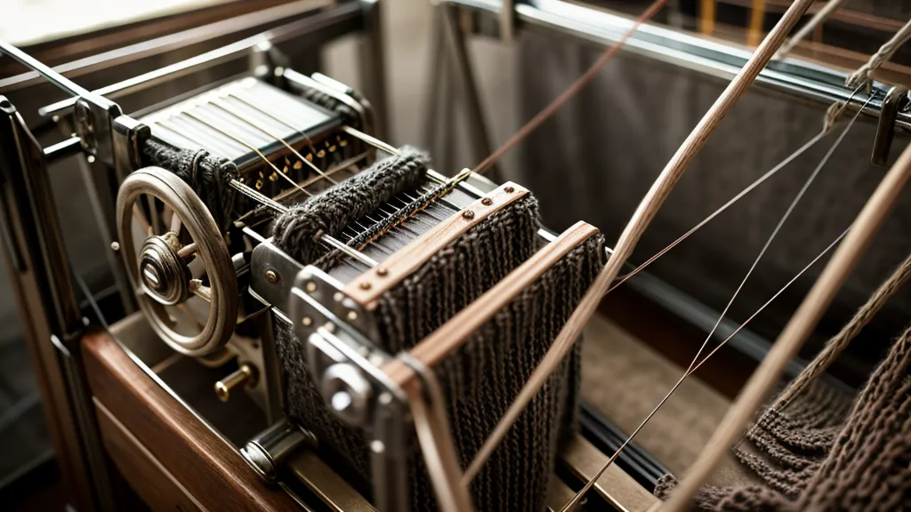 Hochauflösender Computermonitor mit Strickmuster – Hardware-Vergleich für digitales Stricken