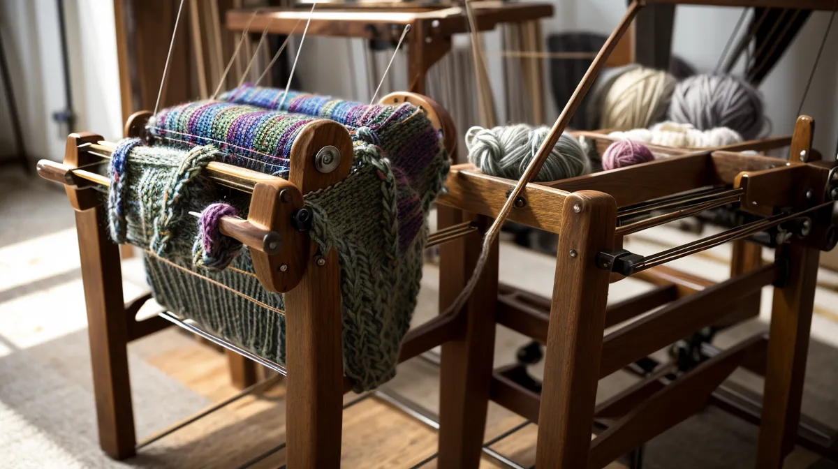 Intarsia-Stricken mit der Strickmaschine: Brother KH-940 im Modellvergleich für mehrfarbige Muster