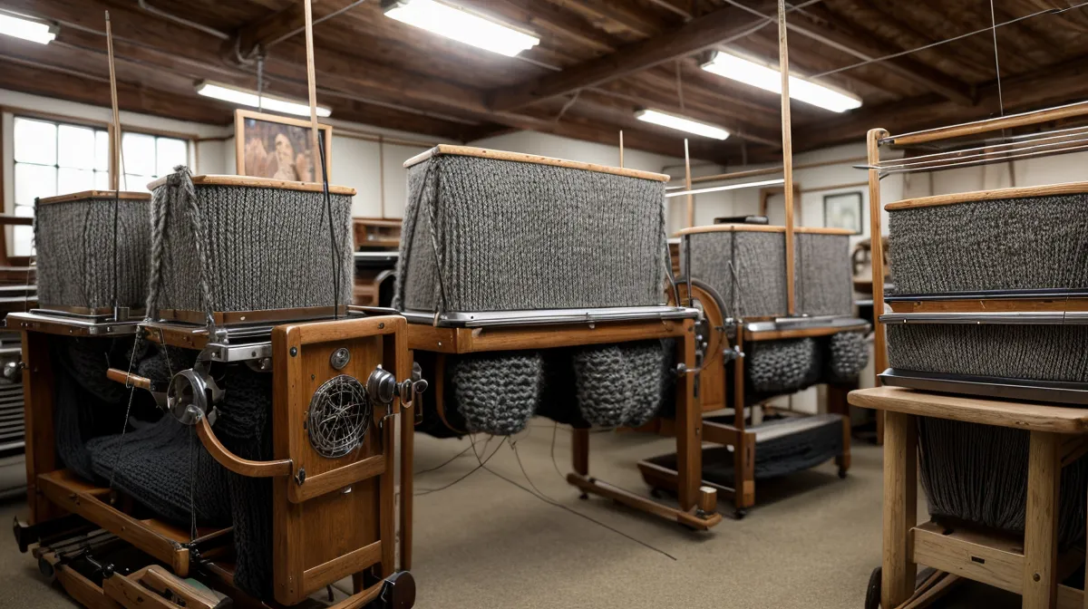 Knitmaster oder Silver Reed: Mechanische Feinstricker im Maschinenstricken-Vergleich
