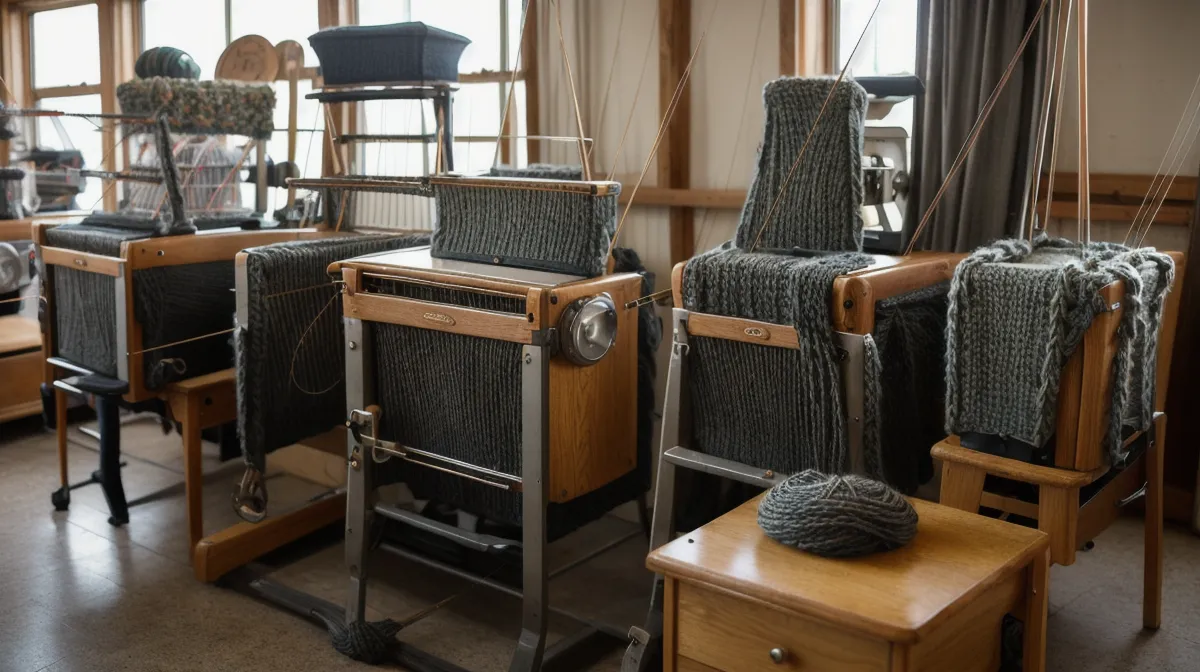Nadelwechsel bei Strickmaschinen: Unterschiede zwischen Brother KH-940 und Silver Reed im Wartungsvergleich