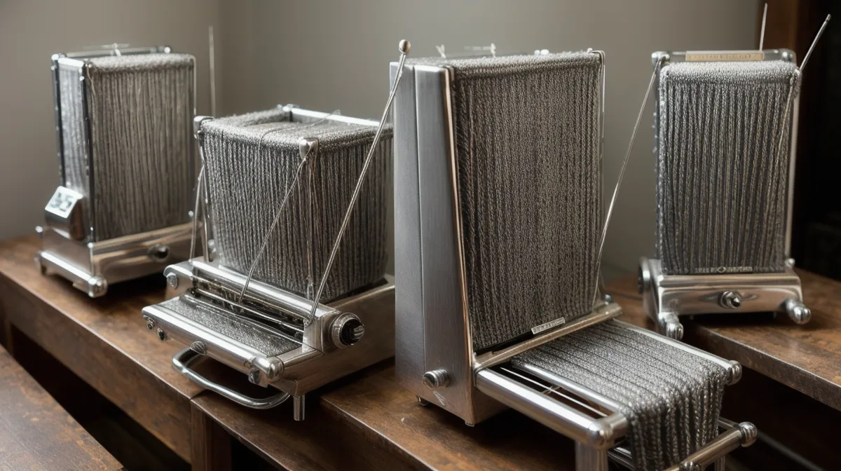 Silver Reed oder die gläserne Strickmaschine: Welche neue Maschine kaufen?