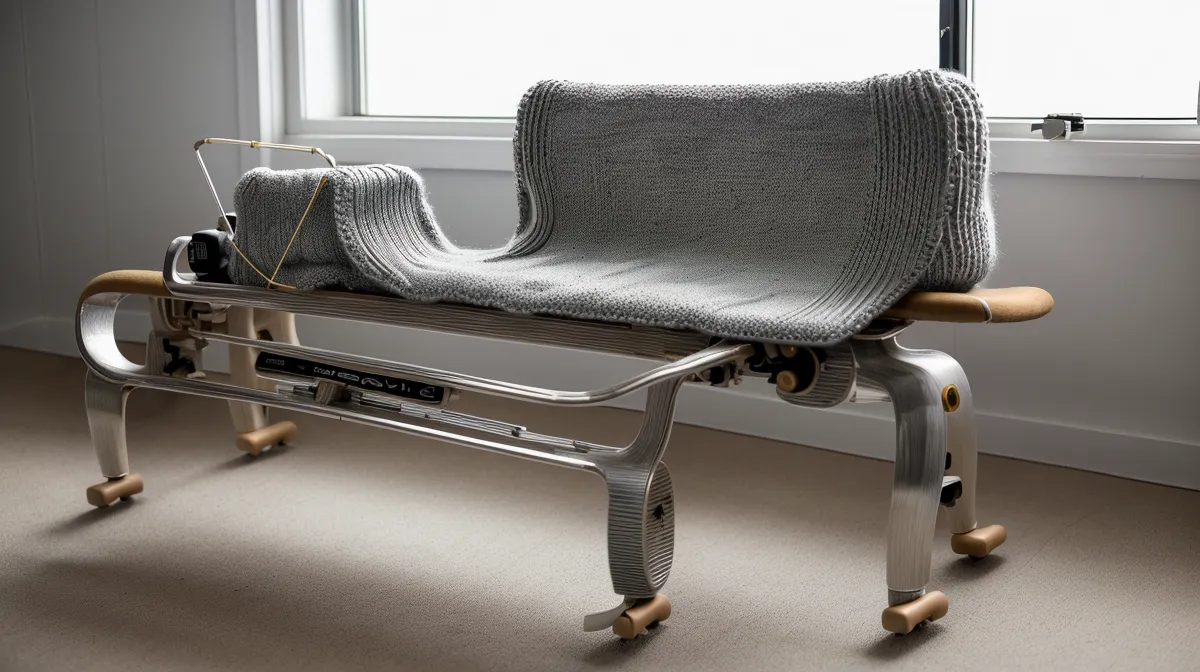 Silver Reed SK840 kaufen: Technischer Check der elektronischen Strickmaschine