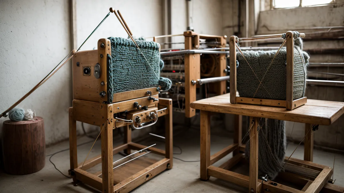 Speicherplatz für Strickmuster vergleichen: Brother KH-940 gegen moderne Systeme