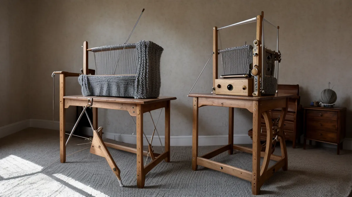 Strickmaschine mit Doppelbett kaufen: Wann sich die Erweiterung lohnt