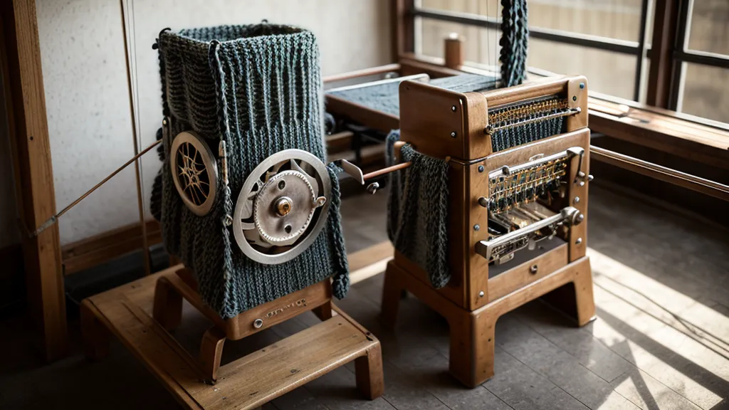 Elektronische Platine einer Strickmaschine – Ersatzteile und Garantie-Frage bei der Reparatur