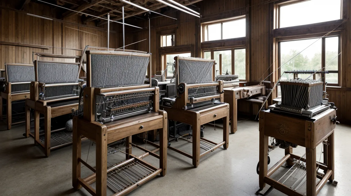 Strickmaschine gebraucht warten: Silver Reed und Brother im Technik-Vergleich