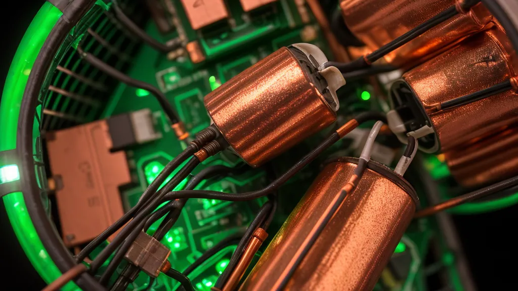 Defekter RIFA-Entstörkondensator im Netzteil einer Brother KH-940 – typisches Wartungsproblem bei alten Strickmaschinen.