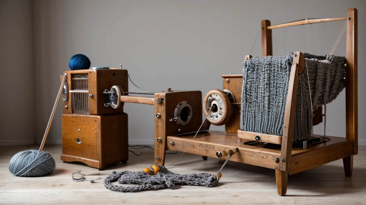 Strickmaschine Wartung für Anfänger: Brother KH-940 und Passap Duomatic im Pflege-Vergleich